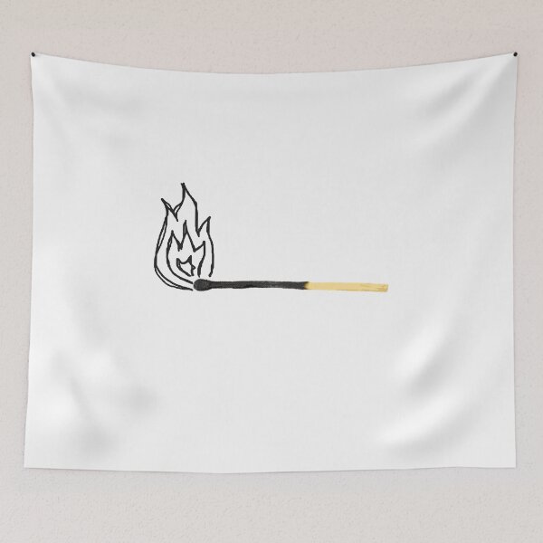 Item preview, Sketchy Match Print designed and sold by siankjellberg.