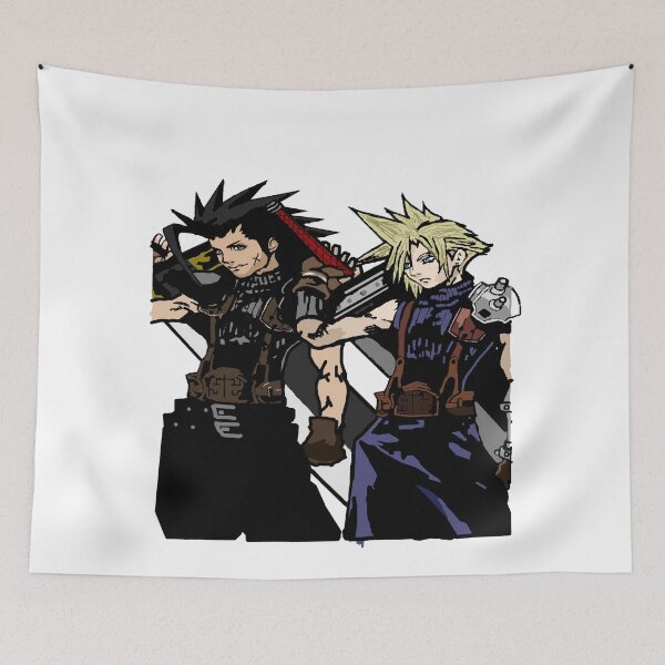 Item preview, My Living Legacy: Zack Fair and Cloud Strife designed and sold by KennedeeOutcast.