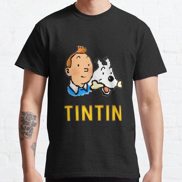 TINTIN AND MILOU Classic T-Shirt