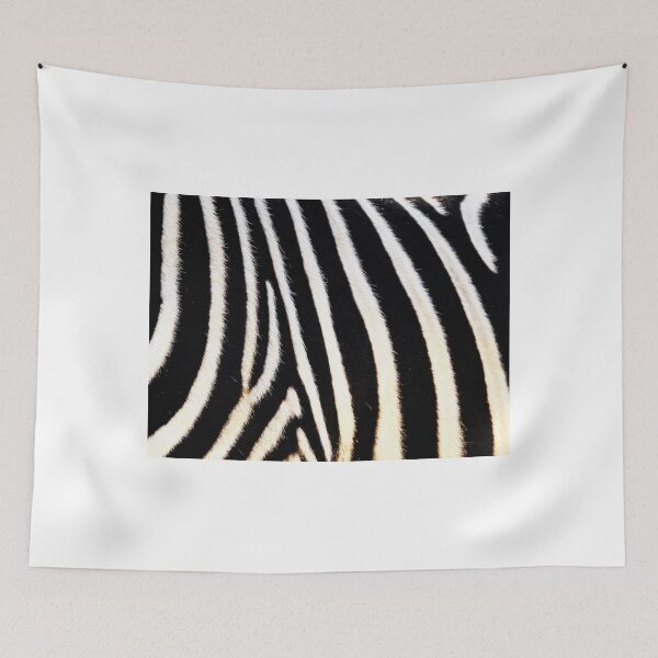 Item preview, Zebra fur pattern designed and sold by StudioCorvid.