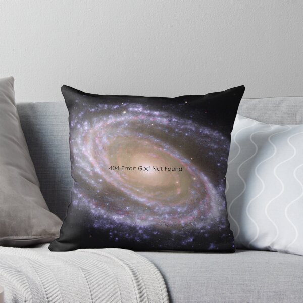 Item preview, 404 Error: No God Found Galaxy designed and sold by GodsAutopsy.