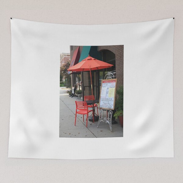 Item preview, Flemington, NJ - Sidewalk Cafe designed and sold by Frank Romeo.