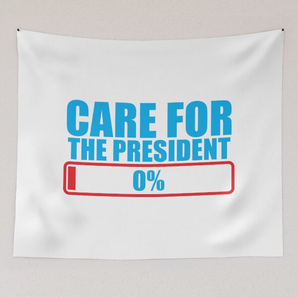 Item preview, CARE FOR THE PRESIDENT 0% designed and sold by jazzydevil.