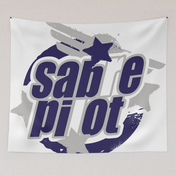 Item preview, Sabre Pilot designed and sold by rustyredbubble.