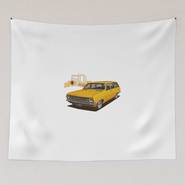 Item preview, HR Holden Station Wagon - 50th Anniversary - Yellow designed and sold by morecars.
