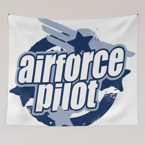 Item preview, Airforce Pilot designed and sold by rustyredbubble.