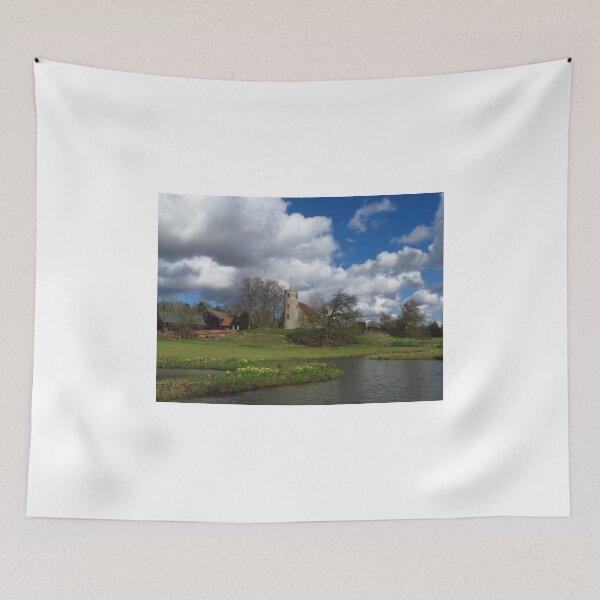 Item preview, Puffy White Clouds, Aldham, Suffolk designed and sold by wiggyofipswich.
