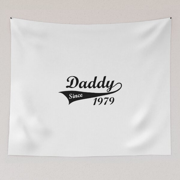 Item preview, Daddy Since 1979 - Gift designed and sold by makari.