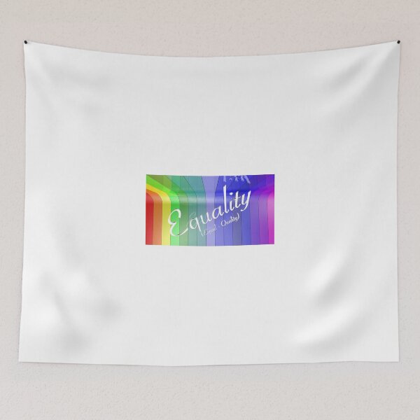 Item preview, Equality Rainbow designed and sold by SageTshirts.