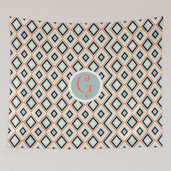 Item preview, G Simple designed and sold by MonogramMonkey.