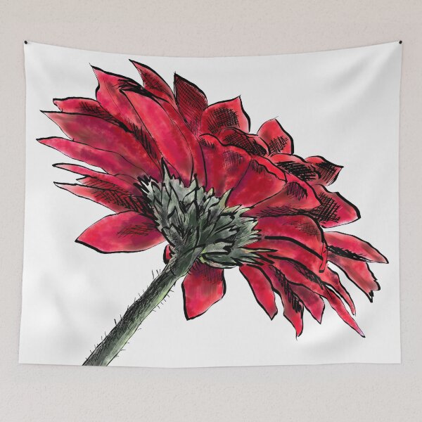 Item preview, Red Gerbera designed and sold by michdevilish.