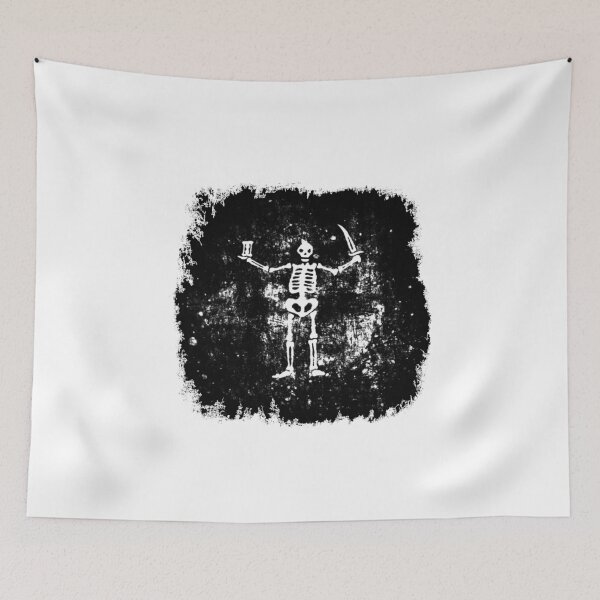 Item preview, Black Sails - Captain Flint's Flag designed and sold by Yithian.
