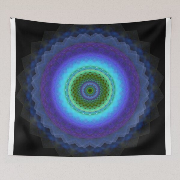 Item preview, Glowing Mandala designed and sold by JBlaminsky.
