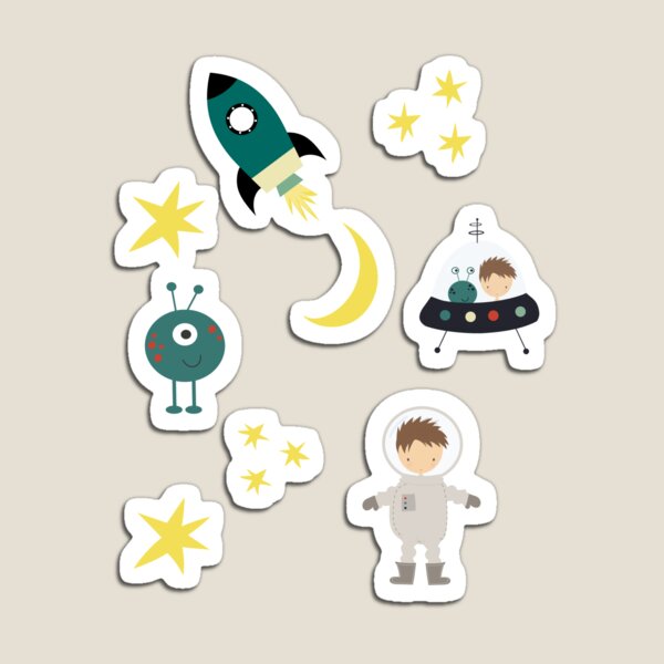 Item preview, Adventures in Space designed and sold by madtoyman.