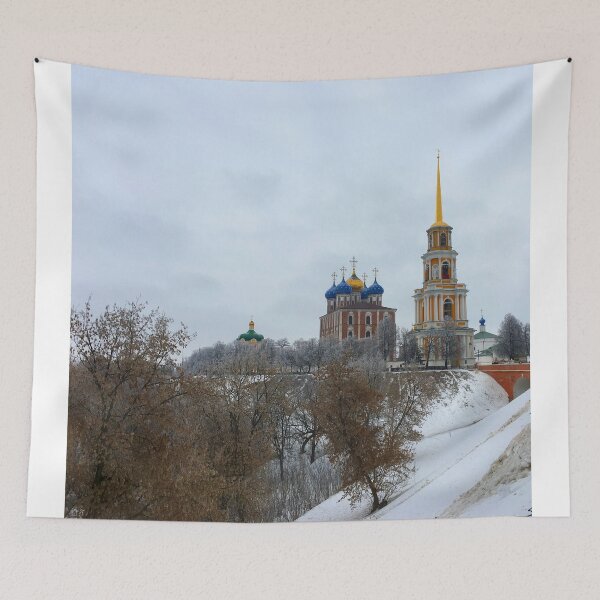 Item preview, Ryazan Kremlin designed and sold by Mikhail Zhirnov.