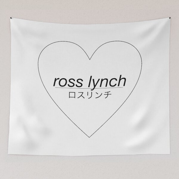 Item preview, Ross Lynch Love Heart designed and sold by r5sosstore.