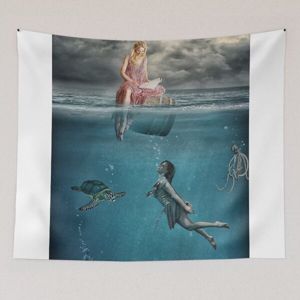 Item preview, In the sea designed and sold by Glimpsesofmylens.