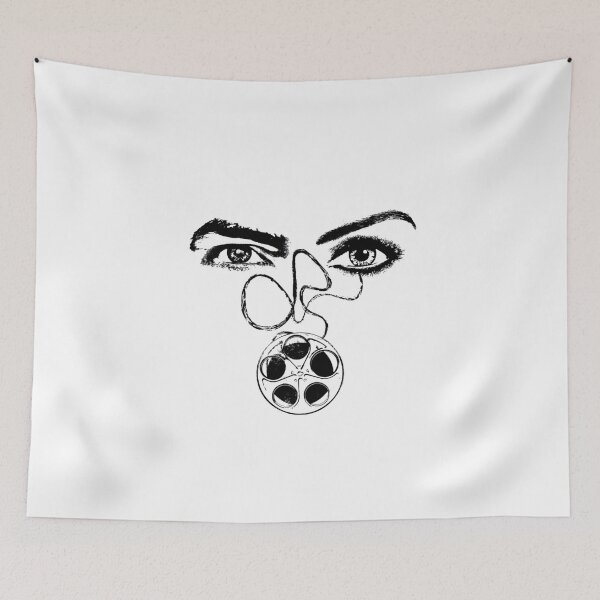 Item preview, Film-Woman-Man-Eyes-Relationship designed and sold by SenBusra.