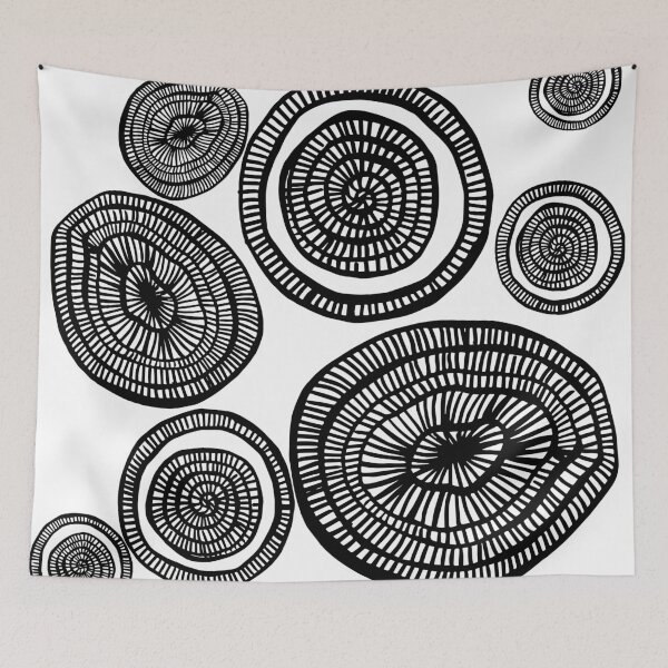 Item preview, circle pattern designed and sold by hdconnelly.