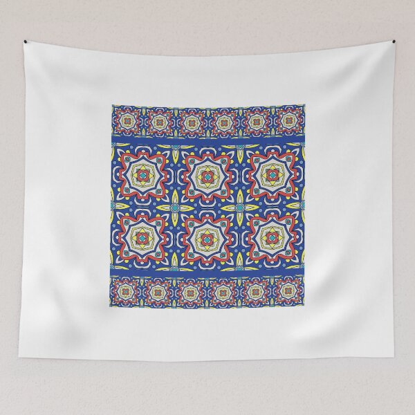 Item preview, Bright traditional Talavera ornament.  designed and sold by Olga Matskevich.