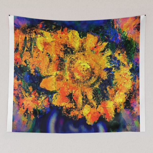 Item preview, Sunflowers designed and sold by Natalie Holland.