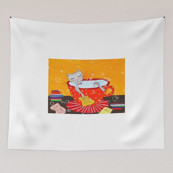 Item preview, Relax in the cup designed and sold by artbyasta.