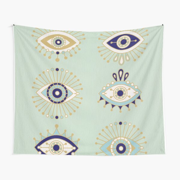 Evil Eye Collection Tapestry