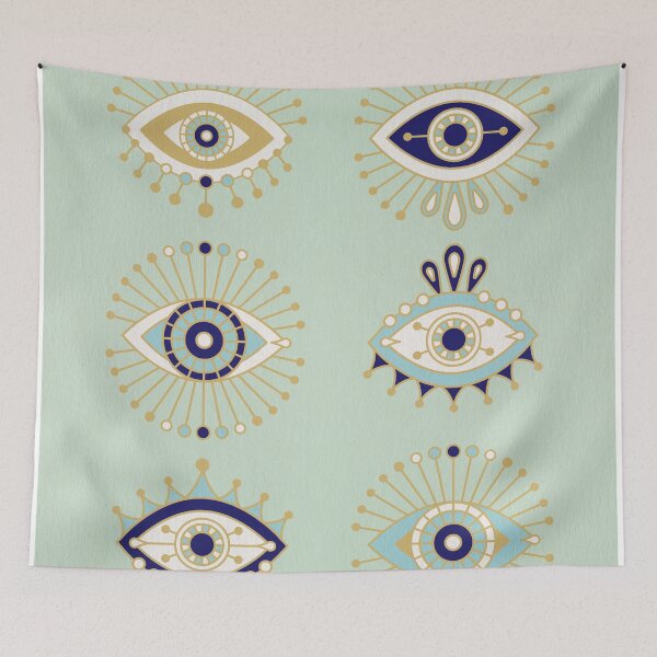 Item preview, Evil Eye Collection designed and sold by Cat Coquillette.