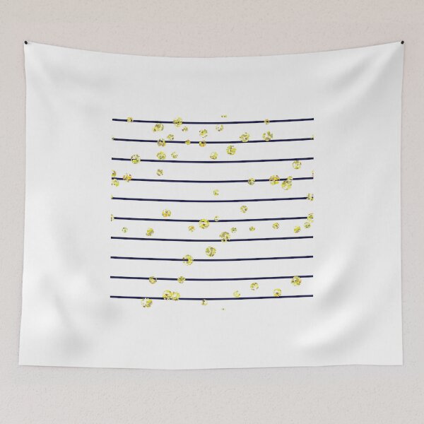 Item preview, Striped pattern with tinsel spots designed and sold by Marina Yuldasheva (Sterina).