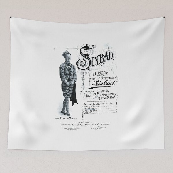 Item preview, Sinbad designed and sold by rejon.