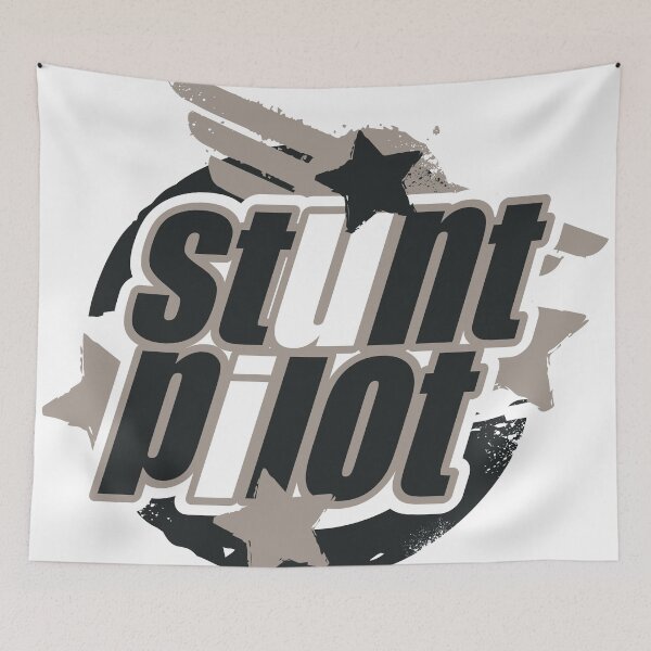 Item preview, Stunt Pilot designed and sold by rustyredbubble.
