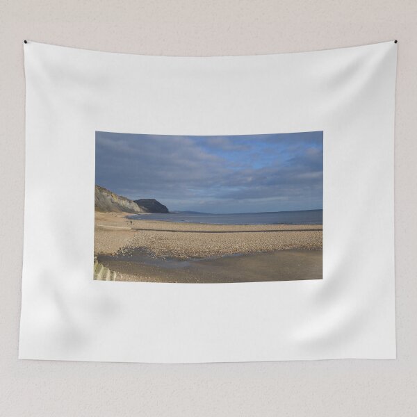 Item preview, Charmouth Beach at 5pm, Dorset UK designed and sold by lynn carter.