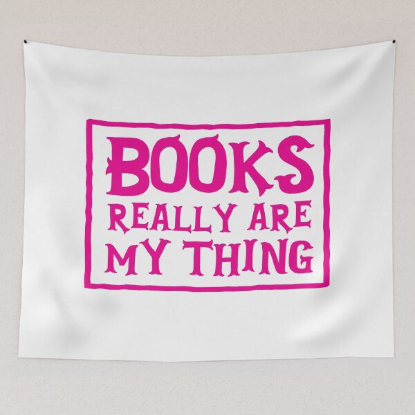 Item preview, books really are my thing designed and sold by jazzydevil.