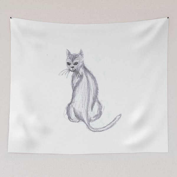 Item preview, Back from the Cat, Cat from the Back designed and sold by KNBS.