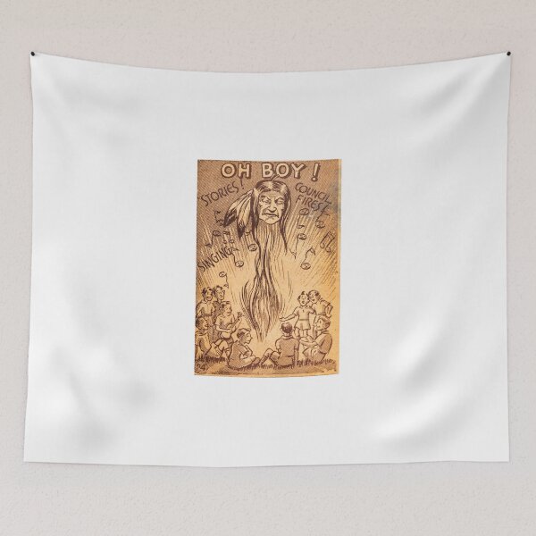 Item preview, Scouting Postcard 1948 designed and sold by Thomasyoung.