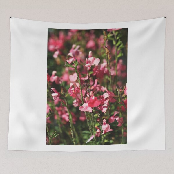 Item preview, Small And Pink Flowers Sylvia Sage designed and sold by Joy Watson - Natural Light Photography .