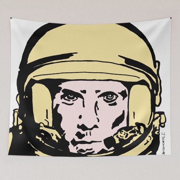 Item preview, Ben Stiller Astronaut Colour Portrait JTownsend designed and sold by Jay Townsend.