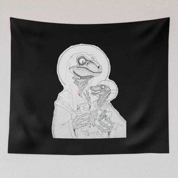 Item preview, Jurasic and Holy designed and sold by elleoliver.