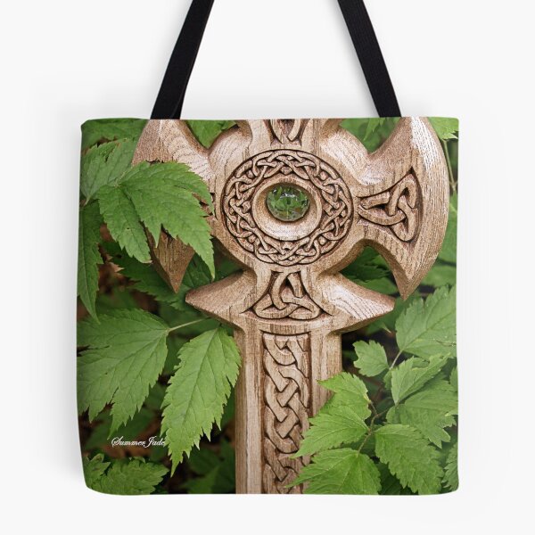 Item preview, A Celtic Cross for St Patrick’s Day designed and sold by SummerJade.