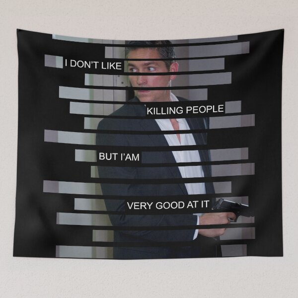 Item preview, Reese - Person of interest - Quote designed and sold by kirtash1.
