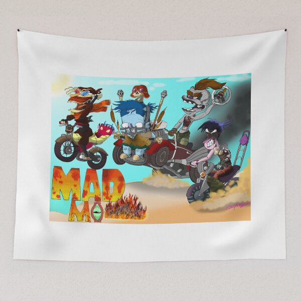 Item preview, Mad Mo Blazing Path! designed and sold by MovilleFan.