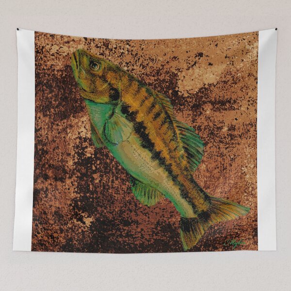 Item preview, FISH designed and sold by Overthetopsm.