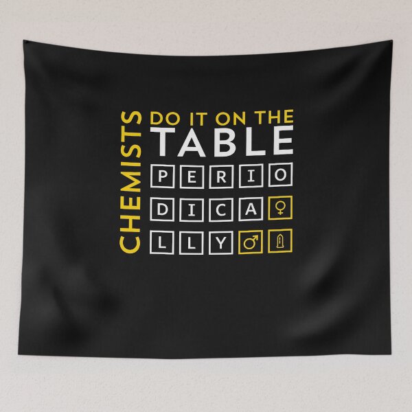 Item preview, Chemists do it on the table designed and sold by trendism.
