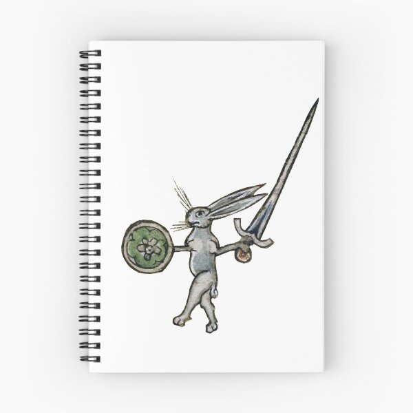 Item preview, Medieval #01 - The Rabbit Warrior designed and sold by libraryworm.