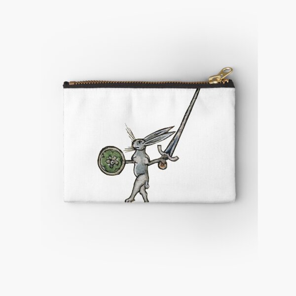 Item preview, Medieval #01 - The Rabbit Warrior designed and sold by libraryworm.
