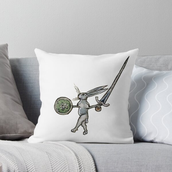 Item preview, Medieval #01 - The Rabbit Warrior designed and sold by libraryworm.