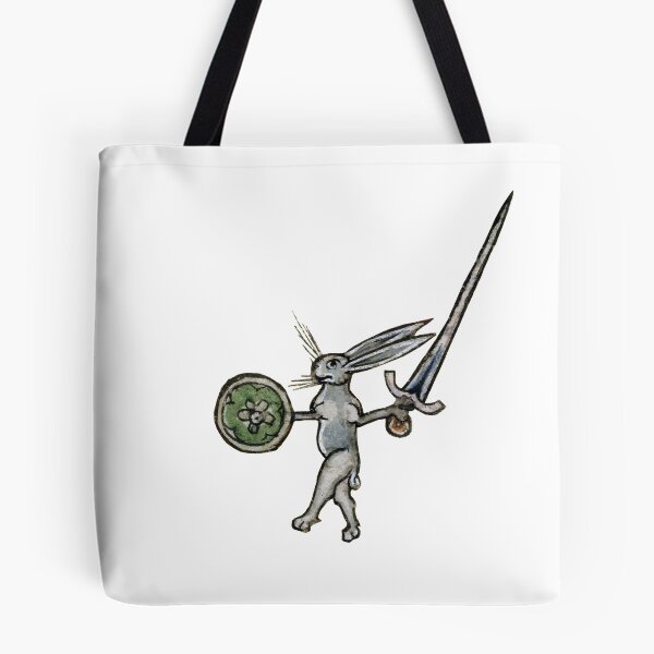 Item preview, Medieval #01 - The Rabbit Warrior designed and sold by libraryworm.
