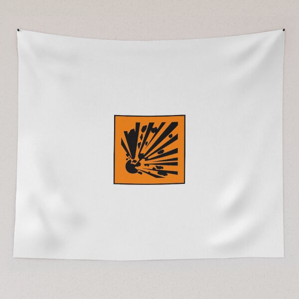 Item preview, Explosive symbol designed and sold by Technokrat.