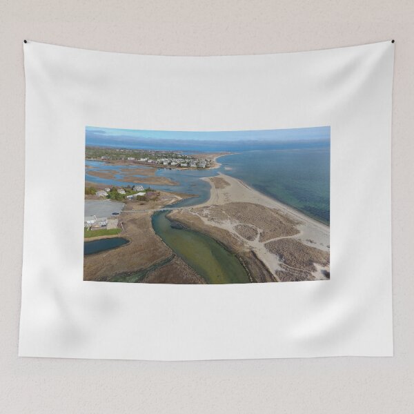 Item preview, Ridgevale Beach by Drone  designed and sold by Christopher Seufert.