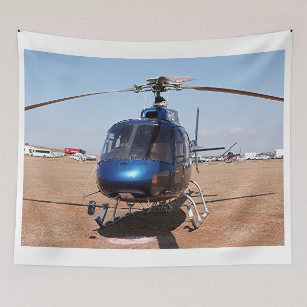 Artikelvorschau, Blue helicopter aircraft entworfen und verkauft von FranWest.